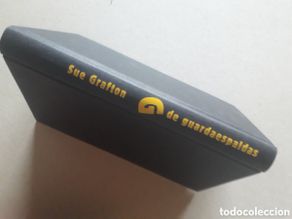 Livres d'occasion: SUE GRAFTON - G DE GUARDAESPALDAS - CIRCULO DE LECTORES *t27